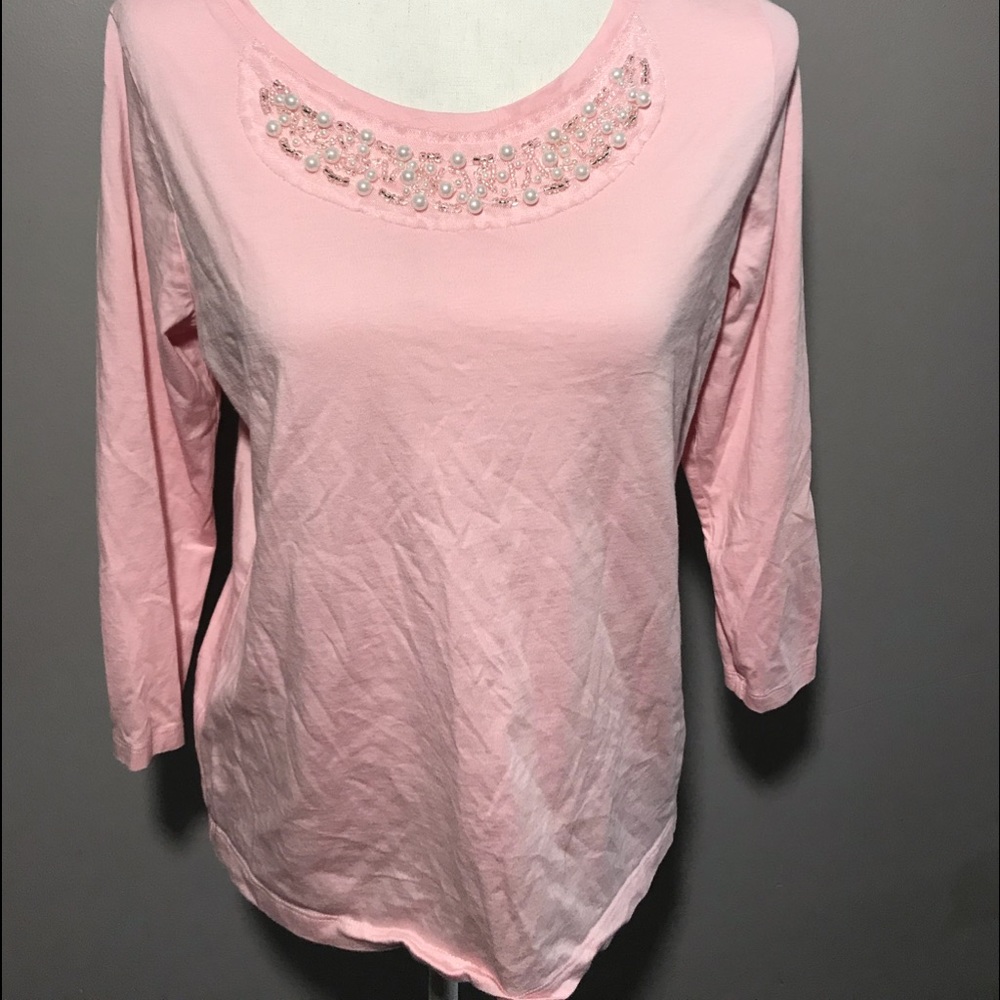 pink blouse - Picture 1 of 8